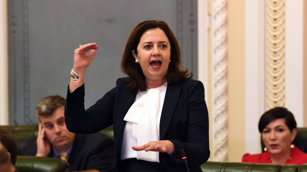 Queensland Premier Annastacia Palaszczuk says the Griffith-led study is "just one report".
