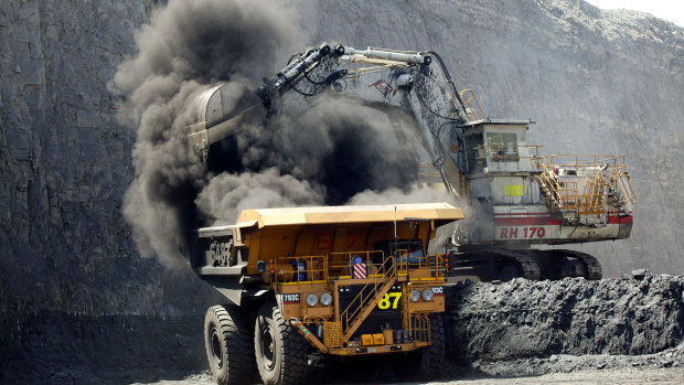 BlackRock is moving against thermal coal.