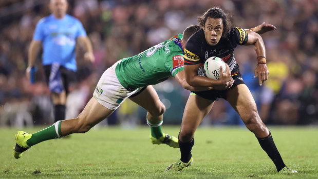 Is Jarome Luai in the box seat for the NSW No. 6 jersey?