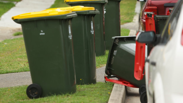 New waste industry jobs are on the Queensland government's agenda.