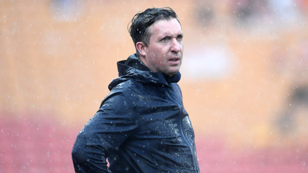 Robbie Fowler told an English television show he felt he was "not a priority" for the club.
