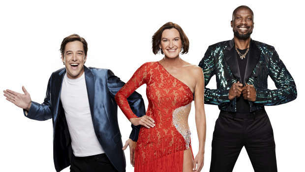 Samuel Johnson, Cassandra Thorburn and Sir Curtly Ambrose will star on this year's Dancing With the Stars. 