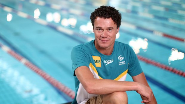Outgoing Swimming Australia head coach Jacco Verhaeren.