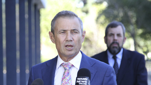 WA Health Minister Roger Cook.