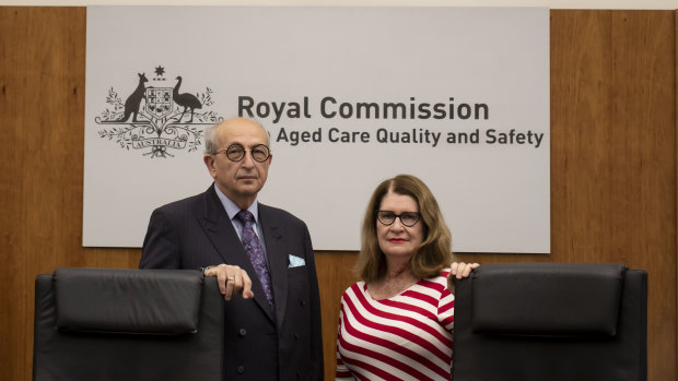 Commissioners Tony Pagone QC and Lynelle Briggs AO had a “bob each way” on whether aged care should be a private or public system, say experts.