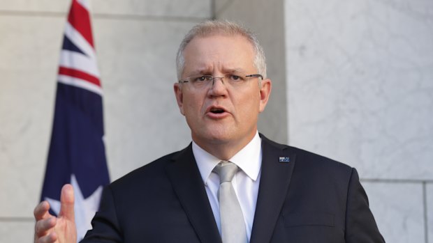 Prime Minister Scott Morrison.