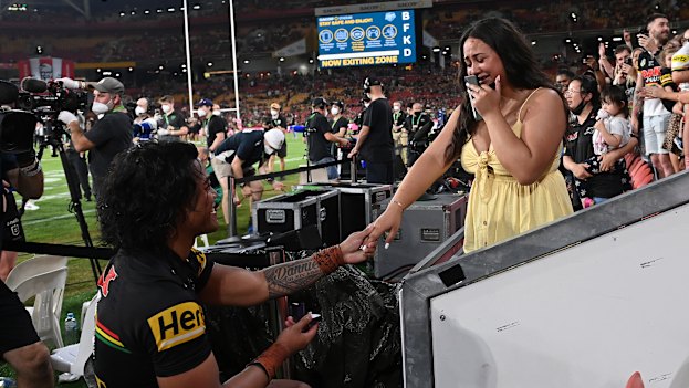 NRL grand final 2024: Penrith panthers star Brian To’o thought he’d ...