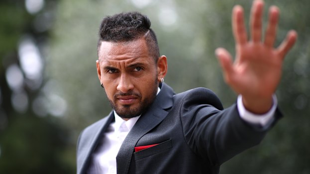 Nick Kyrgios is hellbent on doing things his way, regardless of other people's opinions.