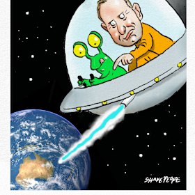 Ross Coulthart wants to believe.