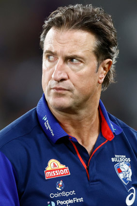 The pressure was released on Luke Beveridge’s Bulldogs after their thumping win over the Tigers.