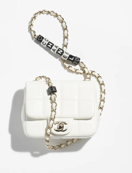 Alyce wants a new Chanel bag to go from the “consideration phase” to the realisation phase.