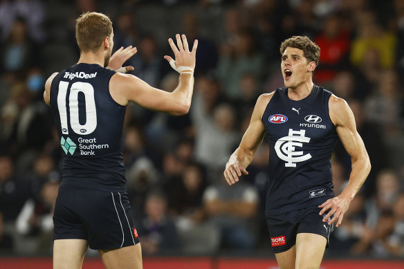 McKay and the Blues turned their season around and made it all the way to the preliminary final.