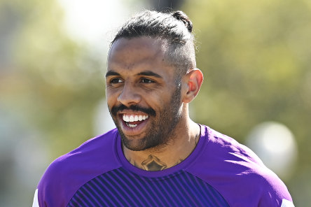 Josh Addo-Carr has a brilliant work ethic and the footy nous to thrive as the Wests Tigers No. 1.