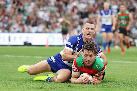 Cameron Murray scores 