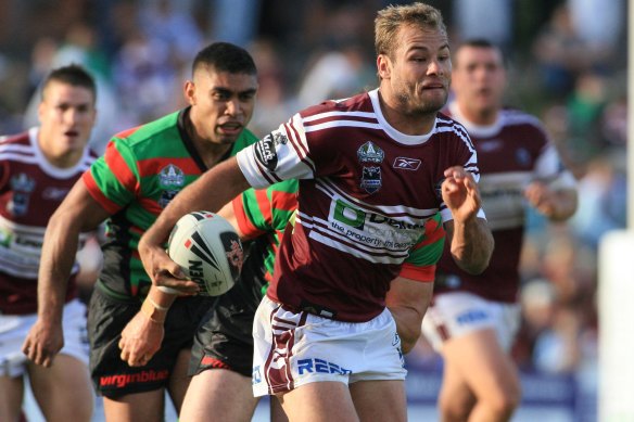 Brett Stewart (right) was acquitted of sexual assault charges in 2010.