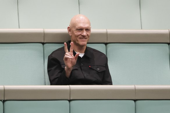 Midnight Oil frontman Peter Garrett is not a fan of AUKUS.