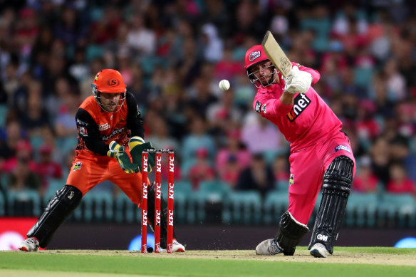 The Englishman was in excellent form once again in front of a healthy SCG crowd.