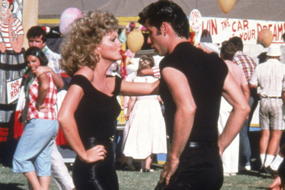 Newton-John’s sweet character Sandy had to learn to become sexy in Grease – a character arc the actor said she didn’t take too seriously.