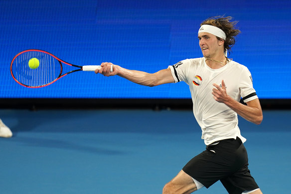 Alexander Zverev is considered one of the elite among the next generation of rising tennis stars.