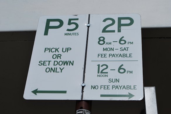 Parking in Perth’s city is heavily regulated and also prohibitively expensive.