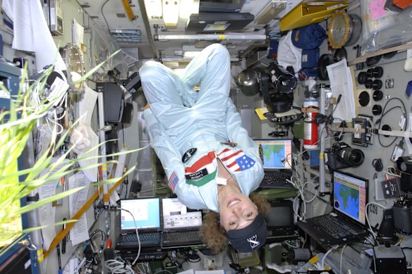 Anousheh Ansari was also the first Iranian in space.