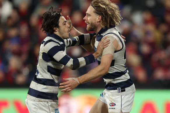 Cam Guthrie has played just 10 matches since being a key player in the club’s 2022 premiership.