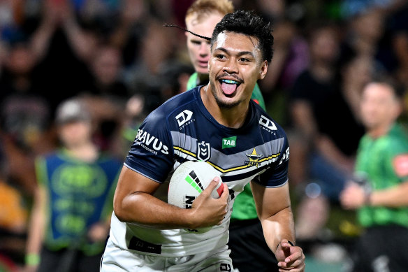 Jeremiah Nanai crowned the Dally M and Clive Churchill medallist ... maybe.