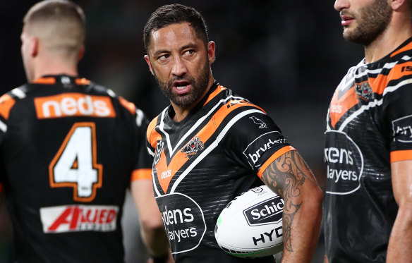 Can Wests Tigers favourite son Benji Marshall drag the club out of the doldrums?