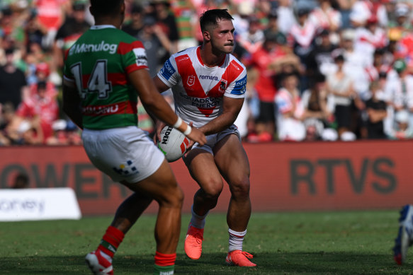 Lachlan Ilias had an ordinary afternoon against the Rabbitohs, but did it warrant the treatment from his coach?