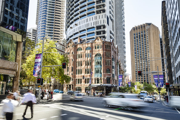 Inquiries are up in early 2021 for office space in prime Sydney CBD buildings such as Grosvenor Place.  