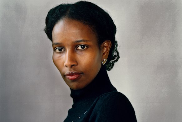 L’attivista per i diritti umani Ayaan Hirsi Ali è controversa per la sua posizione intransigente contro “l’Islam radicale”.