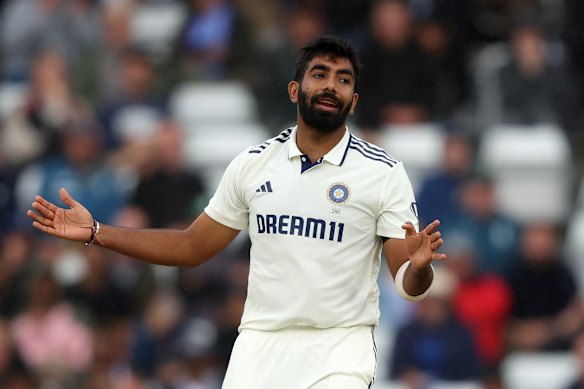 India’s modern-day great Jasprit Bumrah.