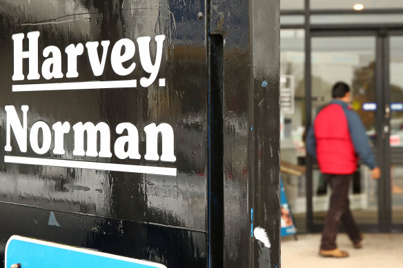 Harvey Norman customers who signed up to their interest free loans are among those impacted by the Latitude cyberattack. 