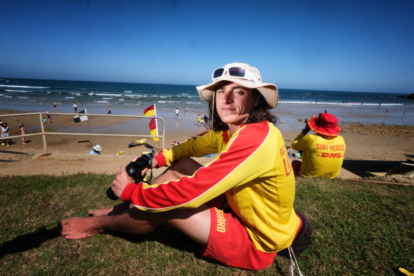 Torquay Surf Life Saving Club patrol captain Ben Harris.