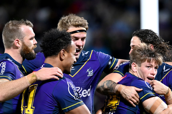 The Storm are dominating like never before.