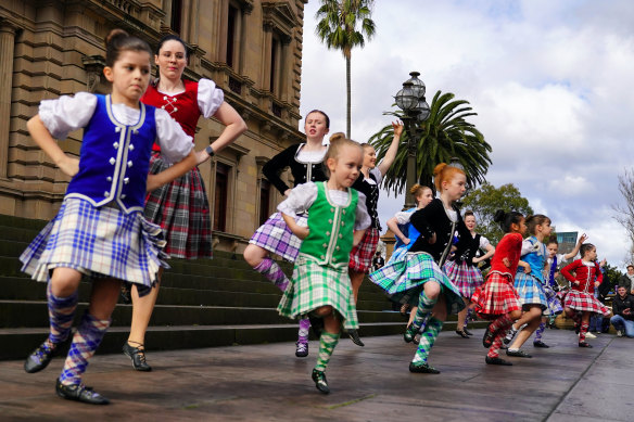 Higgins School of Highland Dance