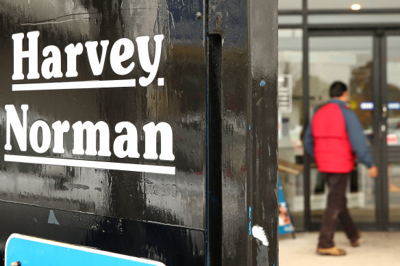 Harvey Norman customers who signed up for interest-free loans are among those impacted by the Latitude cyberattack.