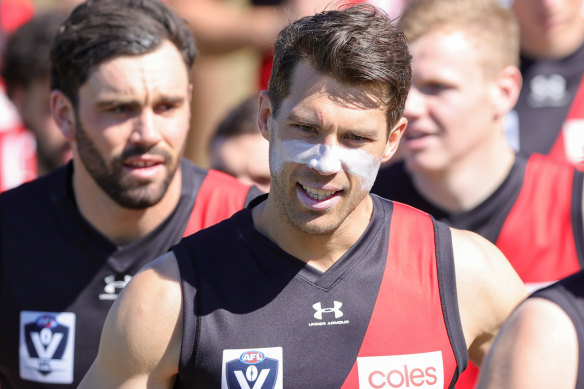 Alex Rance was the star attraction for a one-off appearance with Essendon’s VFL side.