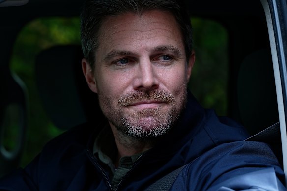 Stephen Amell stars in The Borderline.