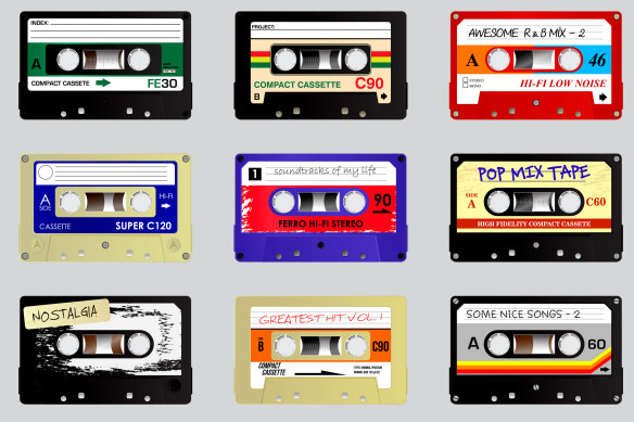 Político cobre Facturable Cassette tapes and other technologies which belong in the bin