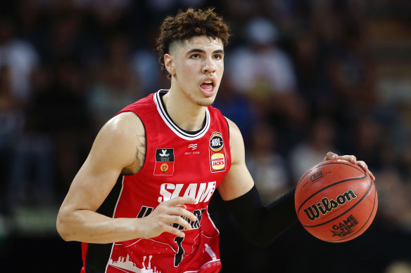LaMelo Ball is currently rated as the likely No.1 NBA draft pick next year.