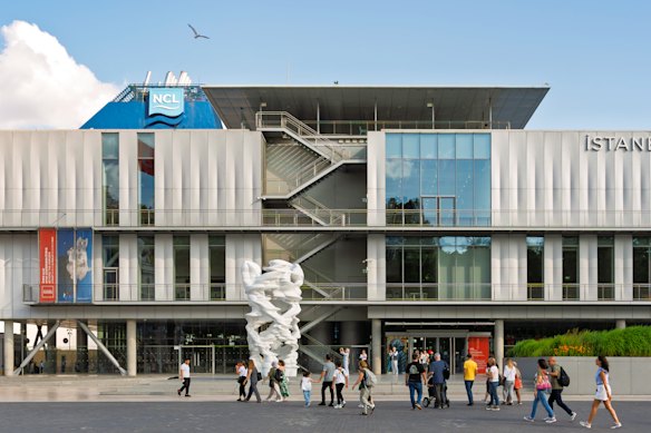 The Istanbul Modern.