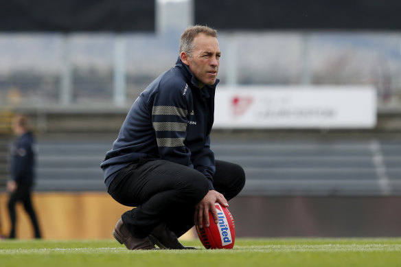 Alastair Clarkson will depart the Hawks after next season.