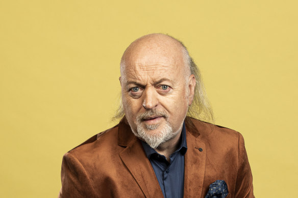 “It feels like you’re listening in on a conversation between friends,” says comedian Bill Bailey of the enduring appeal of panel shows such as the long-running QI.