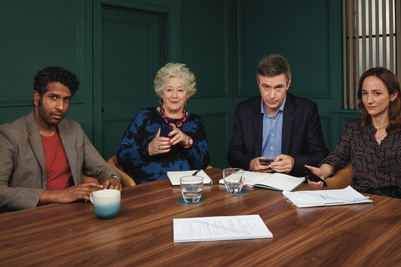 <i>Ten Percent</i>, the remake of <i>Call My Agent!</i>, starring Prasanna Puwanarajah, Maggie Steed, Jack Davenport and Lydia Leonard.