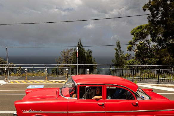 The walkway in Clifton.