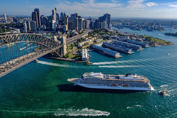 Viking Orion in Sydney.