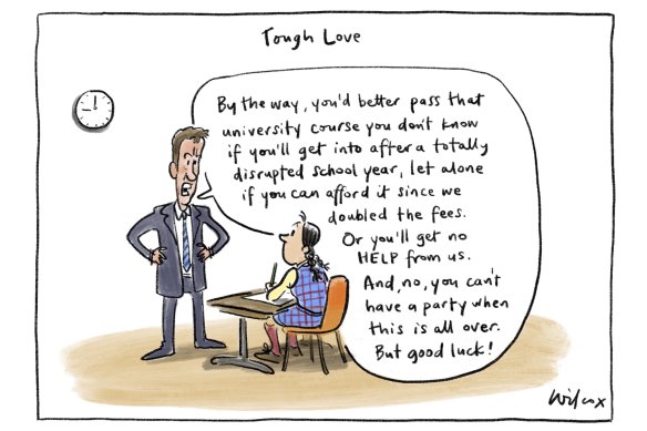 Illustration: Cathy Wilcox