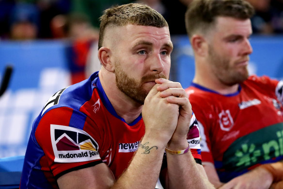 Jackson Hastings has been dropped after two losses to start the season.