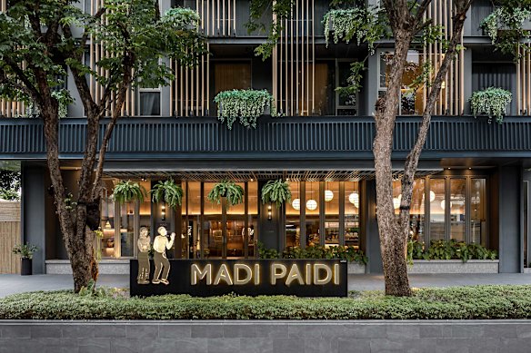The Madi Paidi Bangkok was the first Autograph Collection hotel to be launched in Thailand.